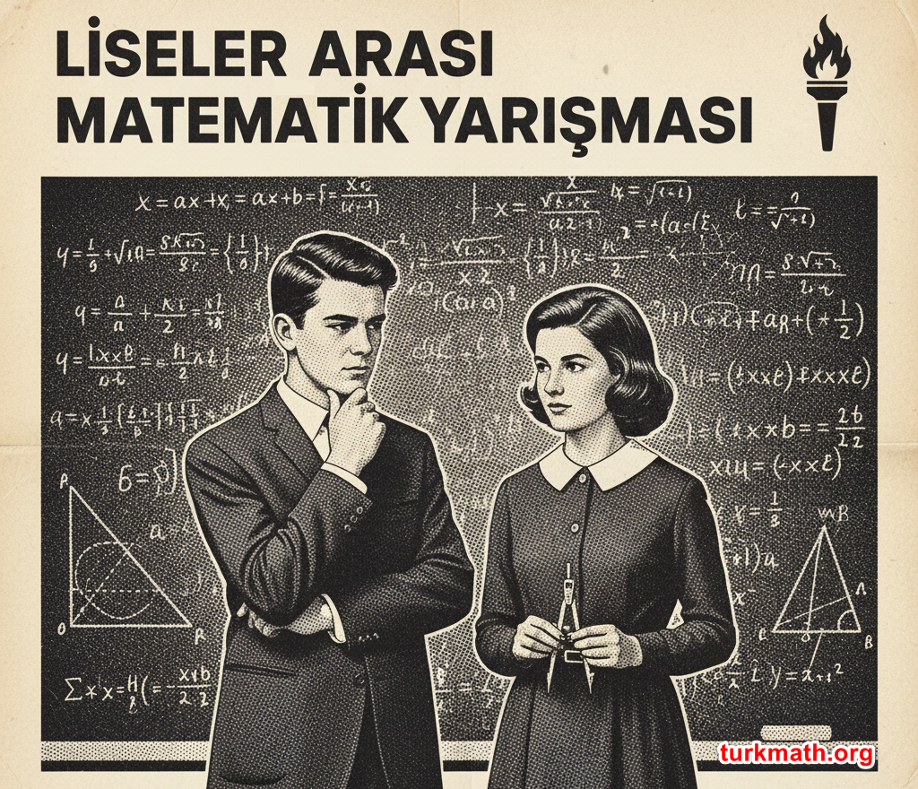 Türkiye Liseler Arası Matematik Yarışması Resmen İlan Edildi