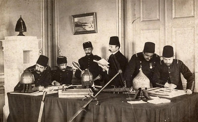 Mühendishane&#039;de Modern Matematik Eğitimi ve Tamani&#039;nin Atanması